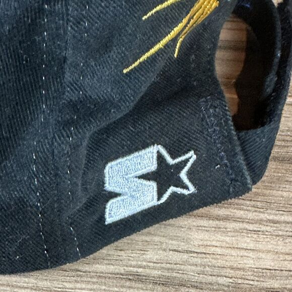 Vintage Pittsburgh Steelers‎ Starter Pro Line Adjustable Starburst Hat NFL - Picture 3 of 7